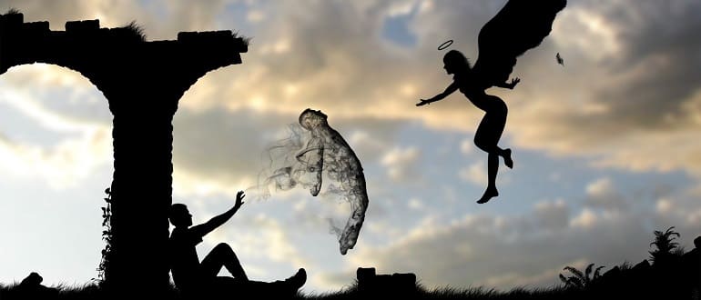 Ангел забирает душу