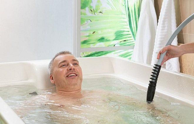 Гидромассаж желчного пузыря