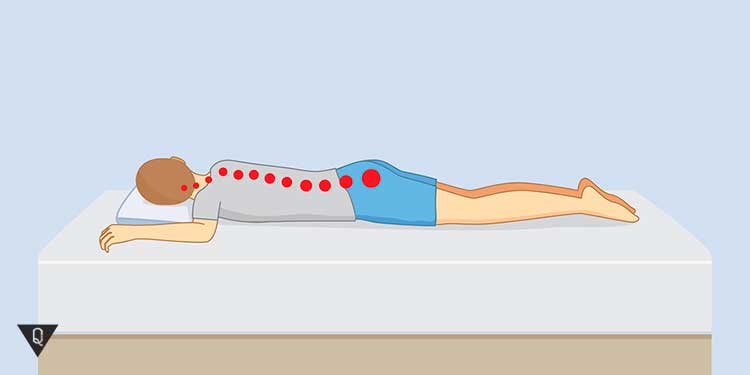 На каком боку лучше спать с медицинской точки зрения