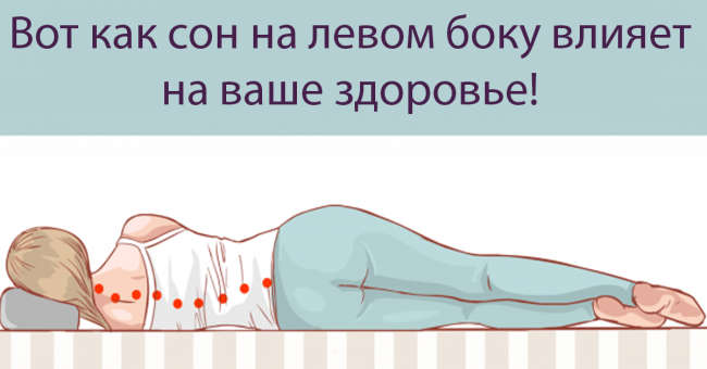 На каком боку лучше спать с медицинской точки зрения