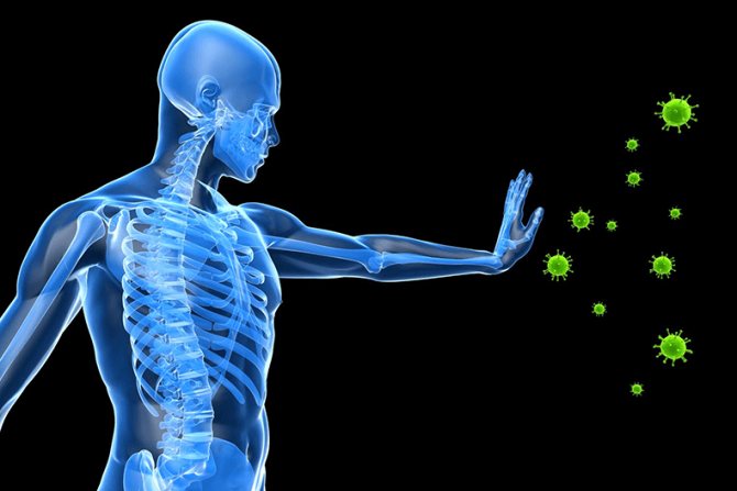 Очищение магнезией