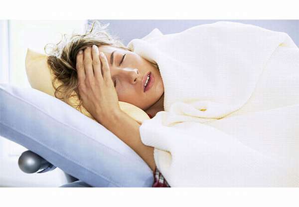 Температура при отравлении