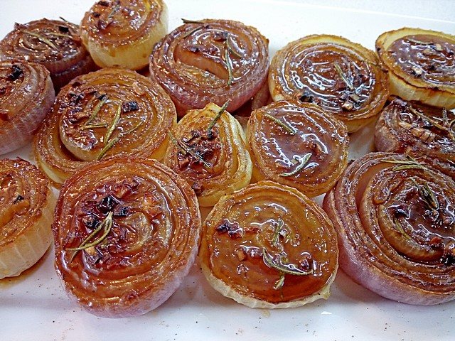 Запеченый лук рецепт