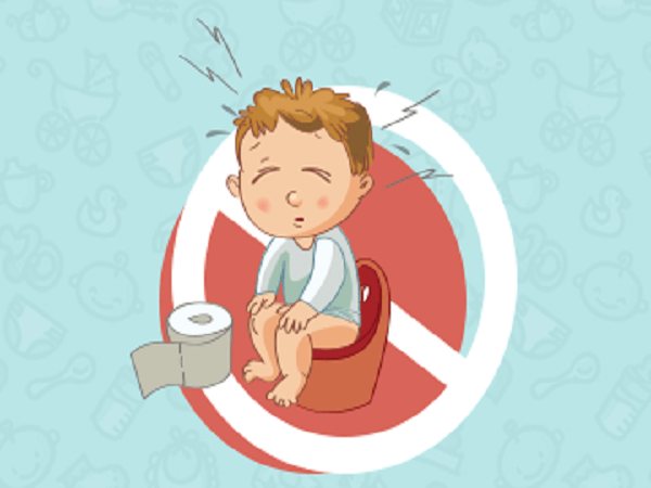Запоры у детей фото
